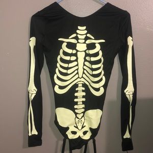 Skeleton Halloween costume
